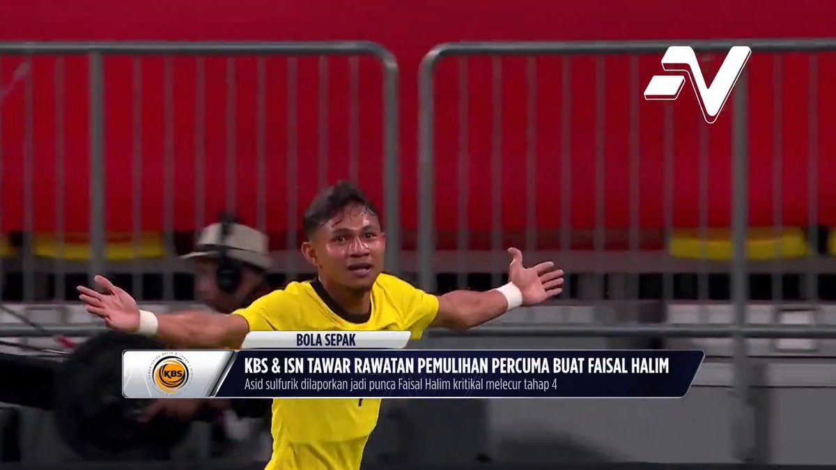 Kementerian Belia dan Sukan dengan kerjasama Institut Sukan Negara beri jaminan akan membantu Faisal Halim untuk menjalani proses pemulihan secara percuma. #SolidaritiFaisalHalim #HarimauMalaya #DemiLigaKita #NadiArena #AstroArena