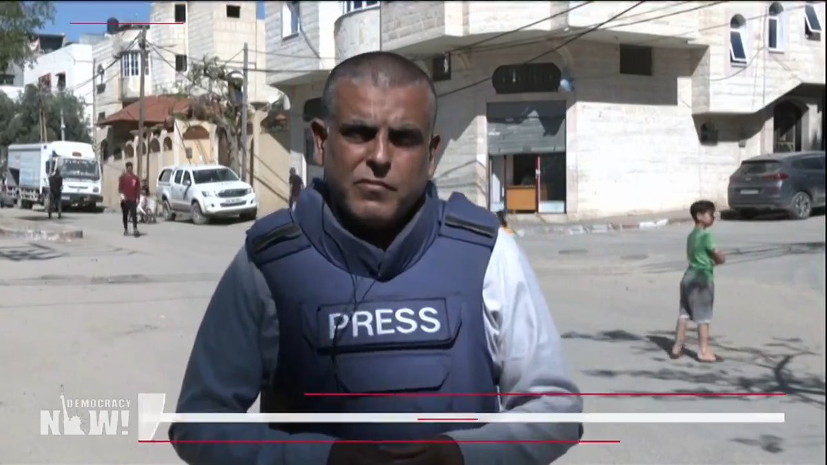 "Palestinians have been extremely grateful" to see student protests across U.S. campuses, says journalist Akram al-Satarri in Rafah. “They want a ceasefire and they think that this kind of action is leading and is paving the way to a ceasefire."