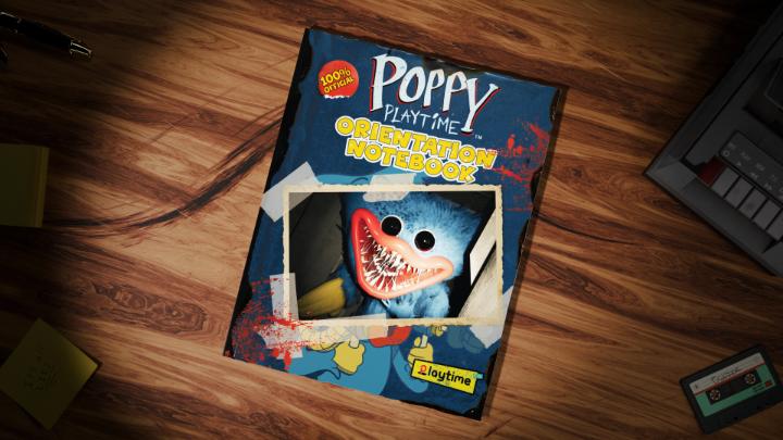 Unravel the Mystery of Playtime Co. in this new #PoppyPlaytime Orientation Notebook! You mustn't resist the urge for more lore... 🔎👀