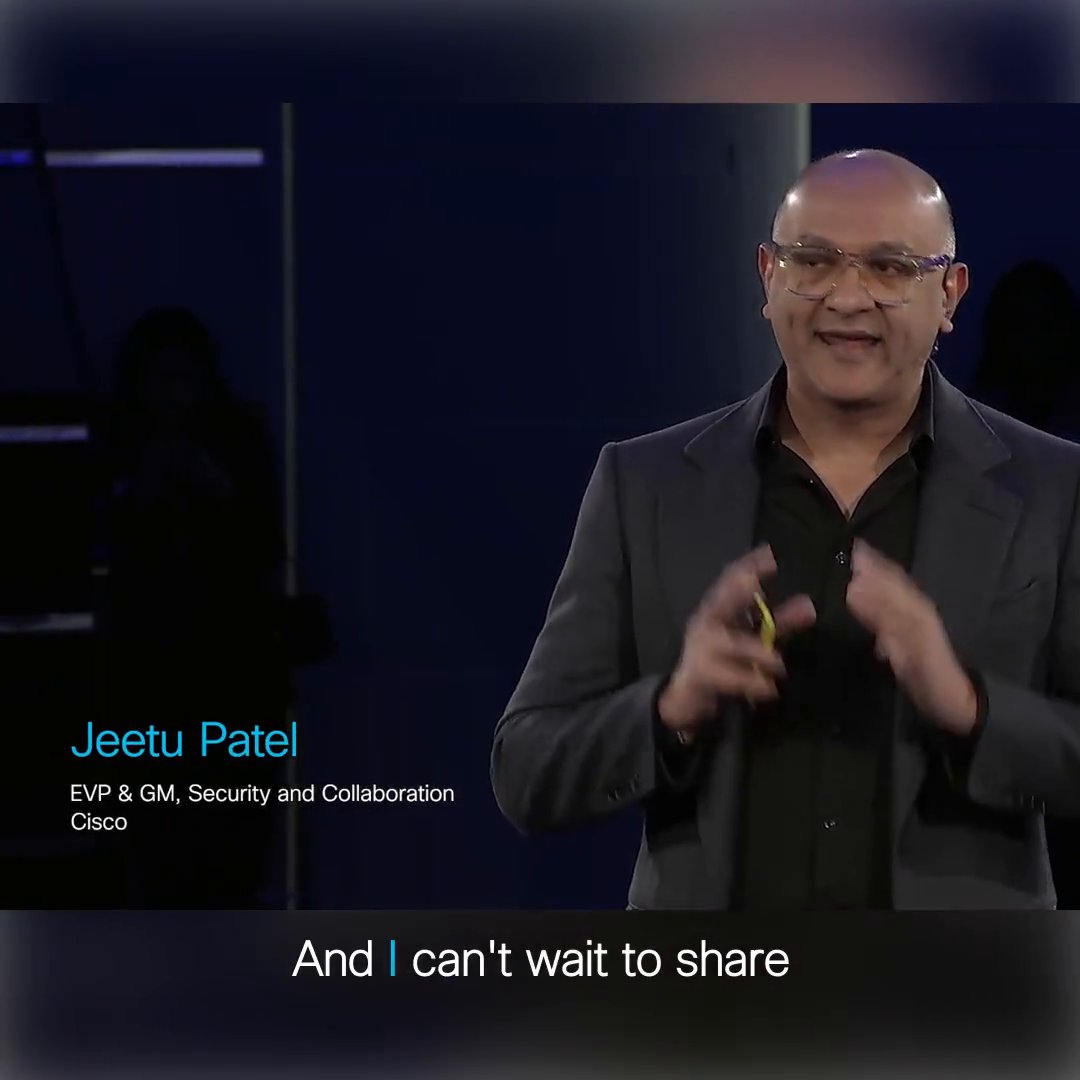 Unveiling a new era of #AI-native security with #CiscoHypershield. Watch how we are ushering in a new era of #cybersecurity 👀: