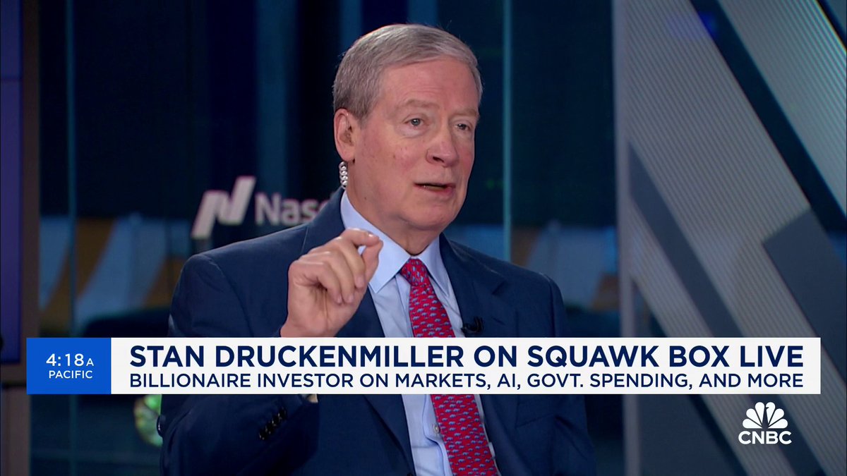 Investor Stanley Druckenmiller talks about his investment in AI platform Perplexity and says, "It's unbelievable. It's an answer machine. Nothing like I've ever seen."
