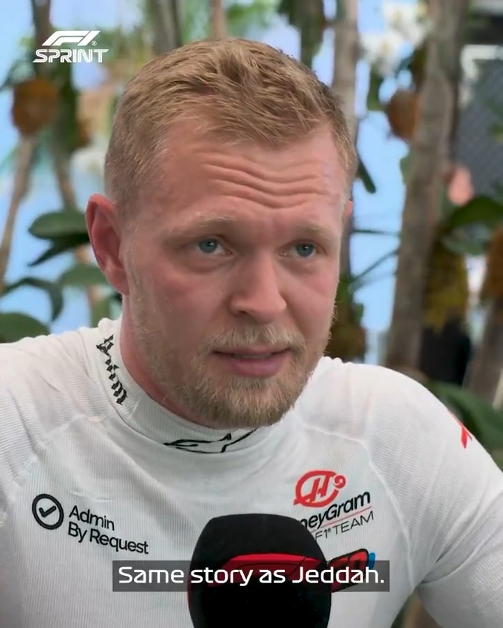 "All the penalties were fair, but I had to do my thing to protect Nico" Straight talking from Kevin Magnussen #F1Sprint #MiamiGP