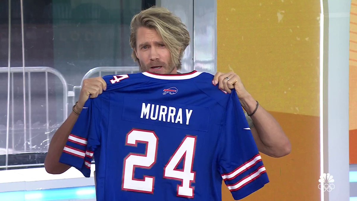 Chad Michael Murray breaks down his dedication to the Buffalo Bills — and gets a surprise gift from the team! 💙