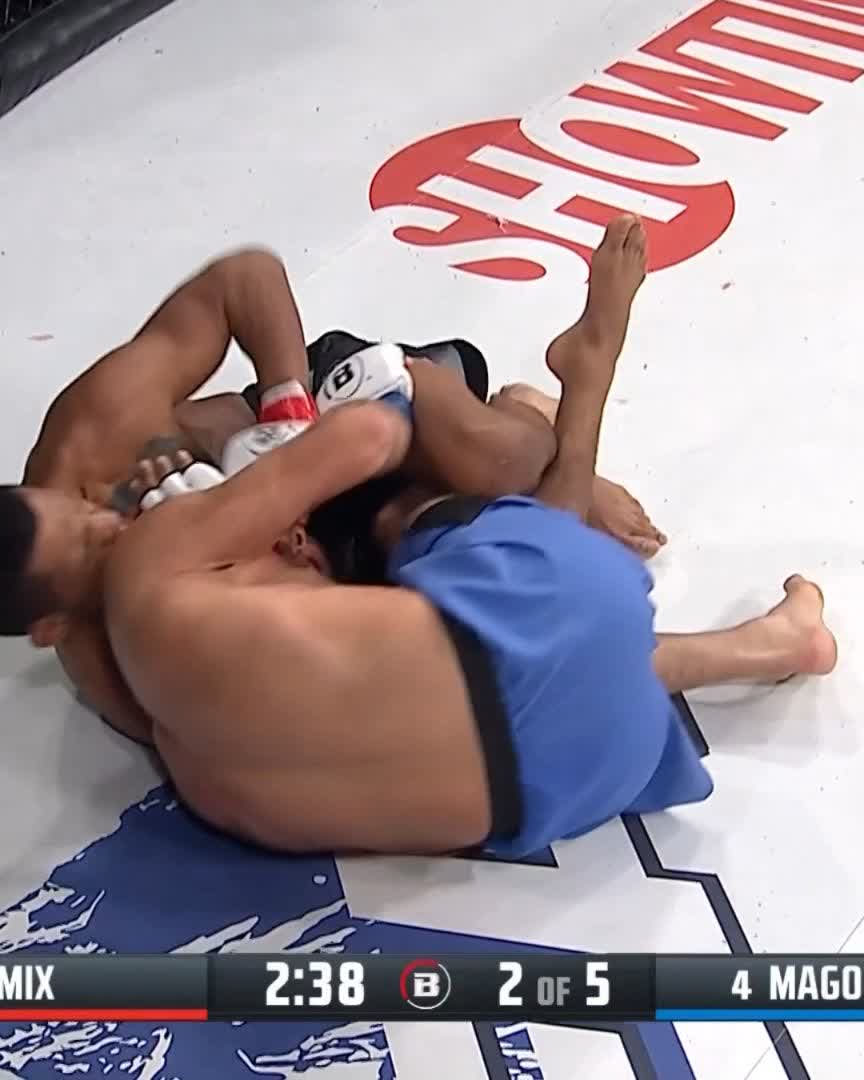 One of the most effective MMA grapplers in the sport today