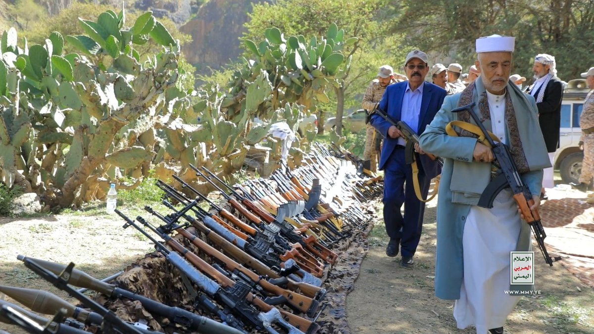 بمشاركة الرئيس مهدي المشاط.. مناورة رمزية عسكرية لقيادات الدولة ضمن تدشين التعبئة العامة في الجانب الرسمي ورفع الجهوزية لمرحلة التصعيد الرابعة