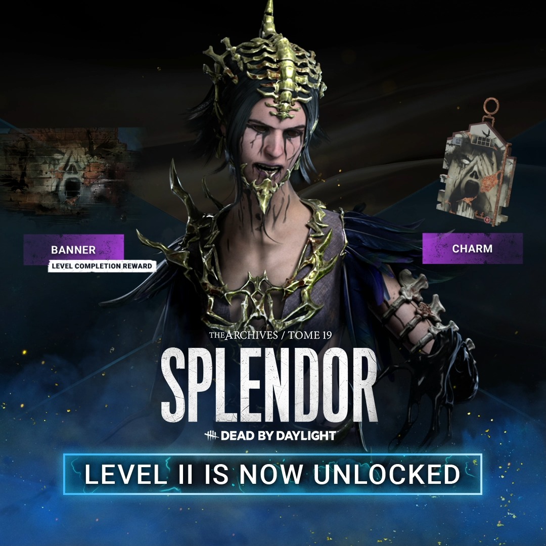 Guilt manifests on dark wings. Level 2 of SPLENDOR has opened, unveiling The Artist’s lost memories. Learn more 👉