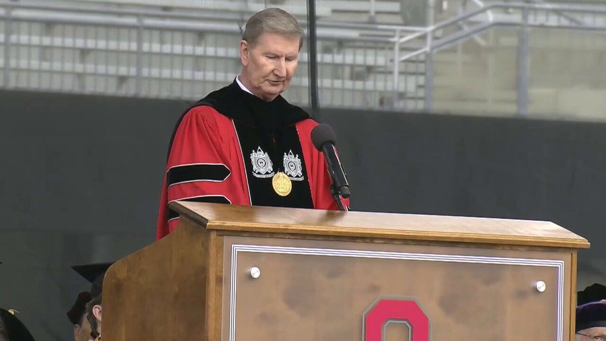 The worst commencement address in the history of commencement addresses. Chris Pan, 05/05/24 | The Ohio State University