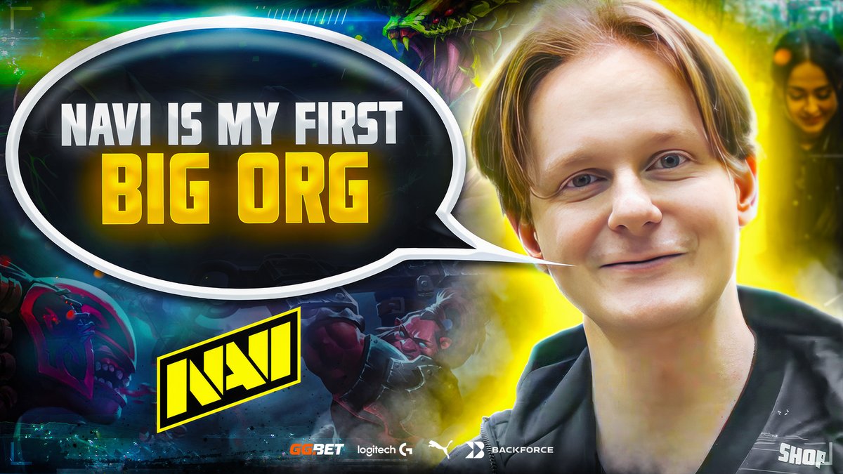 Watch a big interview in which nefrit talks about the beginning of his esports career, how his life changed during the full-scale invasion, how he joined NAVI, and much more. 📽️ #Dota2 #navination