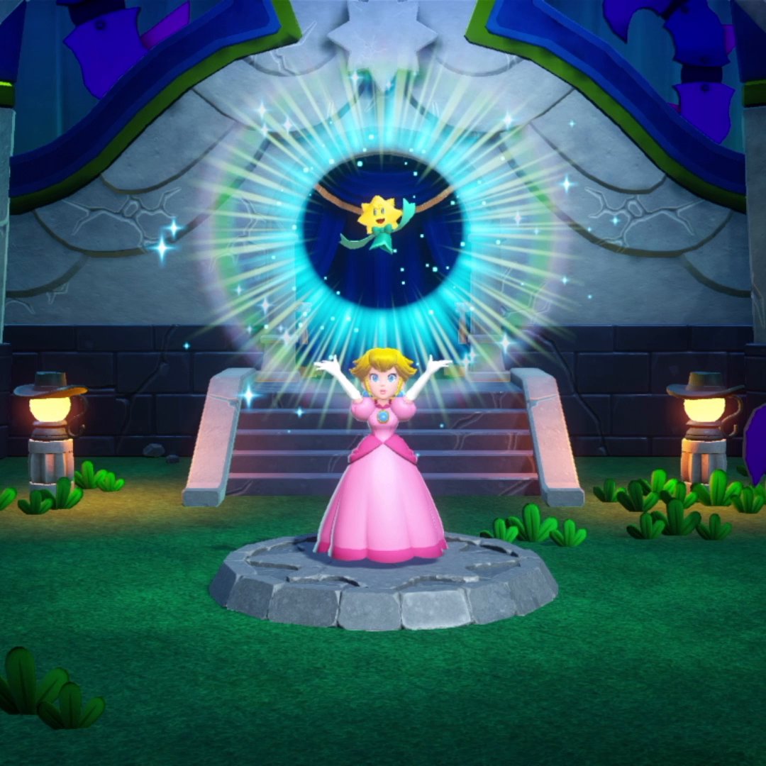 Meet Stella, the star of #PrincessPeachShowtime!