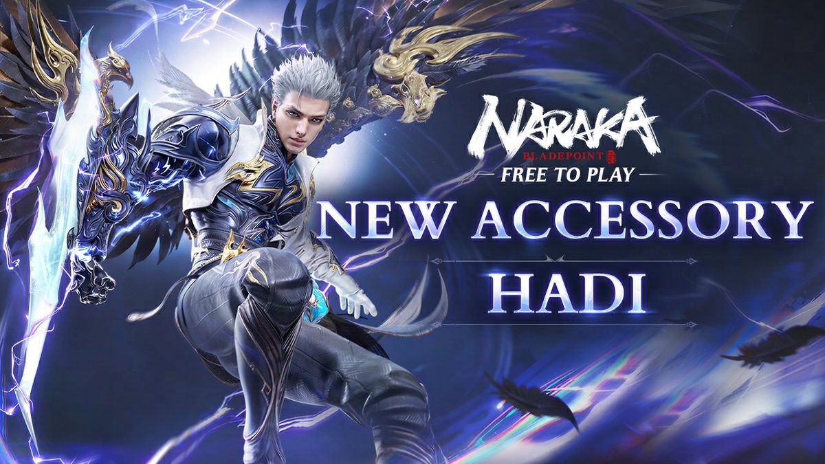 He shows no mercy! Ascend into the heavens and spread the lightning as the god of thunder. Transform Hadi's Aerial Ascent into a godly form with the Nine Songs·Landscape Legendary accessory available in store after the patch on May 8PT