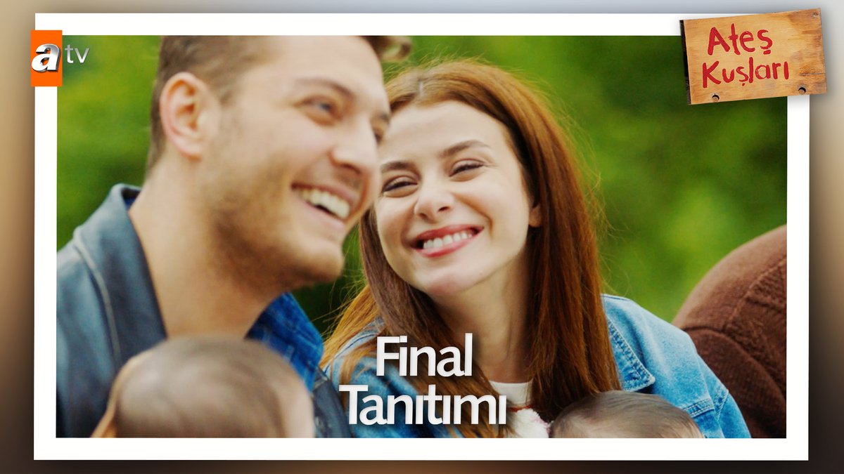 ''Bence bizi birbirimiz için yarattı Allah biliyor musun?'' Ateş Kuşları Final Fragmanı Final bölümü Cuma 20.00'de atv'de! #AteşKuşları atv