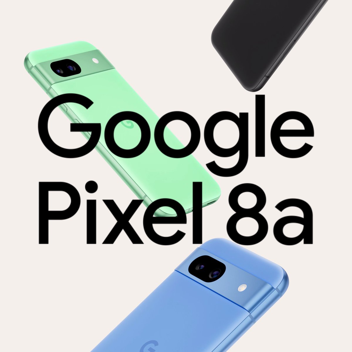 Colorful. Powerful. AI-full. #Pixel8a is a smarter phone, at a great price. Designed with Google AI and a best-in-class camera: 👌Best Take* 🧠Gemini* 🔎Circle to Search* 📞Call Assist* 🗣Live Translate* 🔇Audio Magic Eraser* *See video & pre-order now: