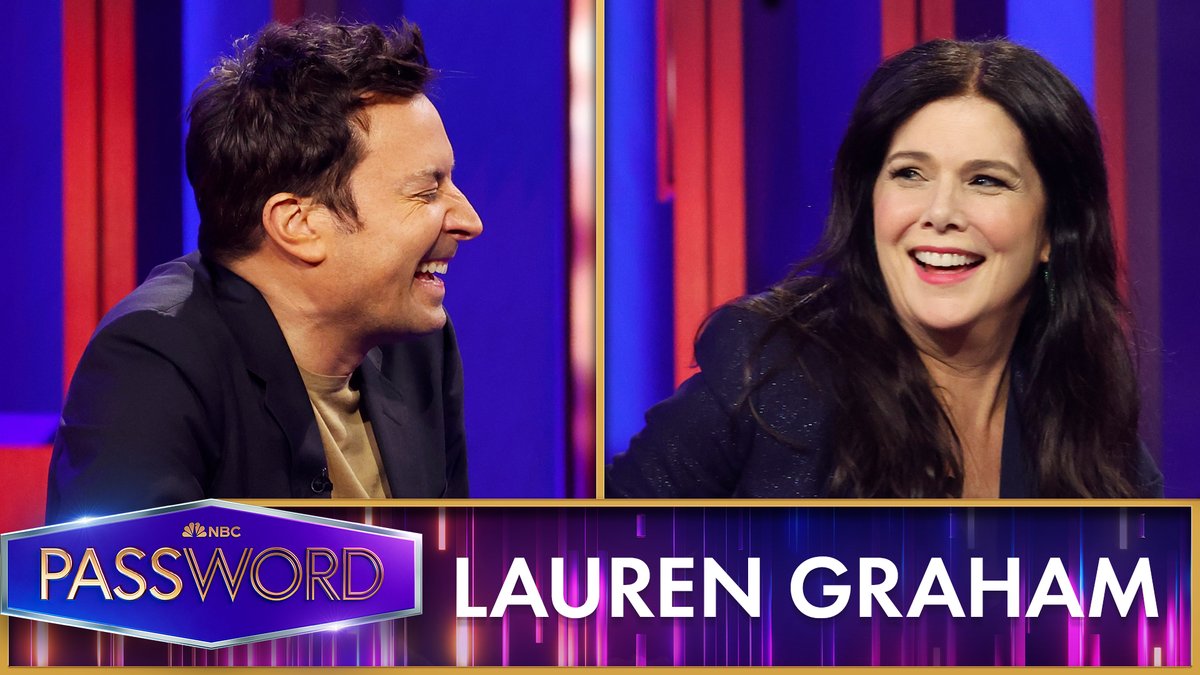 Has Jimmy met his match? @TheLaurenGraham isn’t backing down! 😂 #PASSWORD Catch an all-new episode TONIGHT at 10/9c on @NBC!