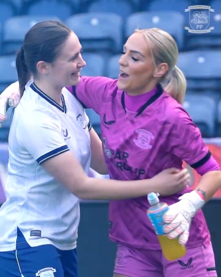 A closer look at Preston North End Women's Football Club’s win at Deepdale. 🎞️👊 #pnefc