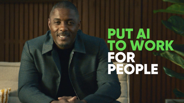 It’s time to #PutAIToWork for people.