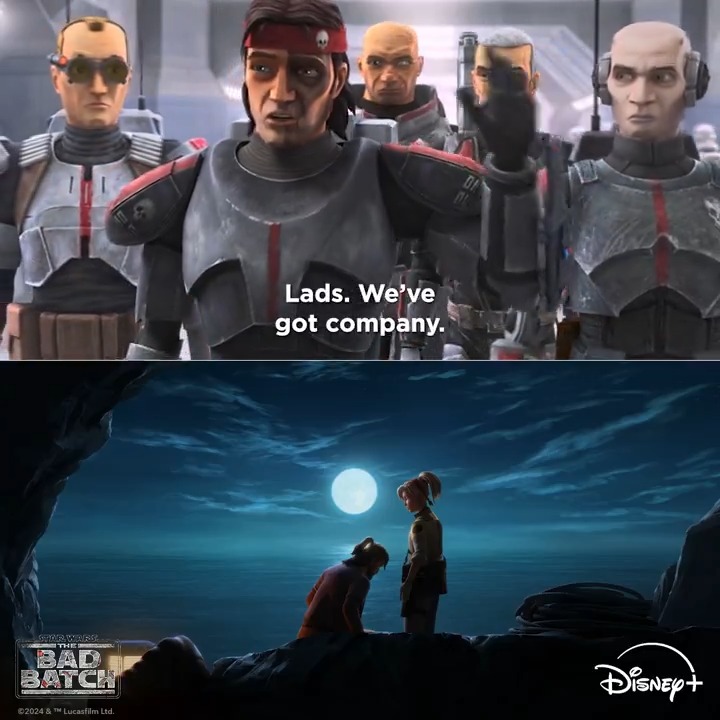 Always will be. The complete series of Star Wars: #TheBadBatch is now available on Disney+.