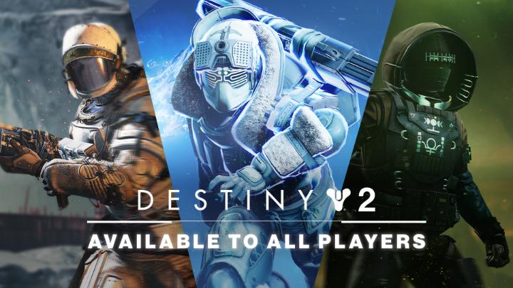 Prepare for The Final Shape with three epic campaigns and earn an arsenal of exotic and legendary gear. Experience Destiny 2: Shadowkeep, Destiny 2: Beyond Light, and Destiny 2: The Witch Queen expansions, now in Open Access and available to all players May 7 – June 3, 2024.