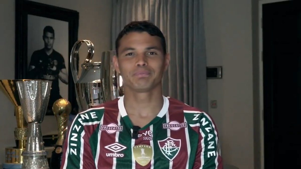"Thiago Silva": Porque anunció su regreso a Fluminense
