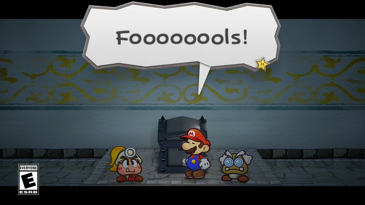 One man's curse is another man's power… the power of paper, that is! Become a plane, a tube, a boat, or even paper thin in #PaperMarioTheThousandYearDoor, then use those skills to overcome any obstacle.