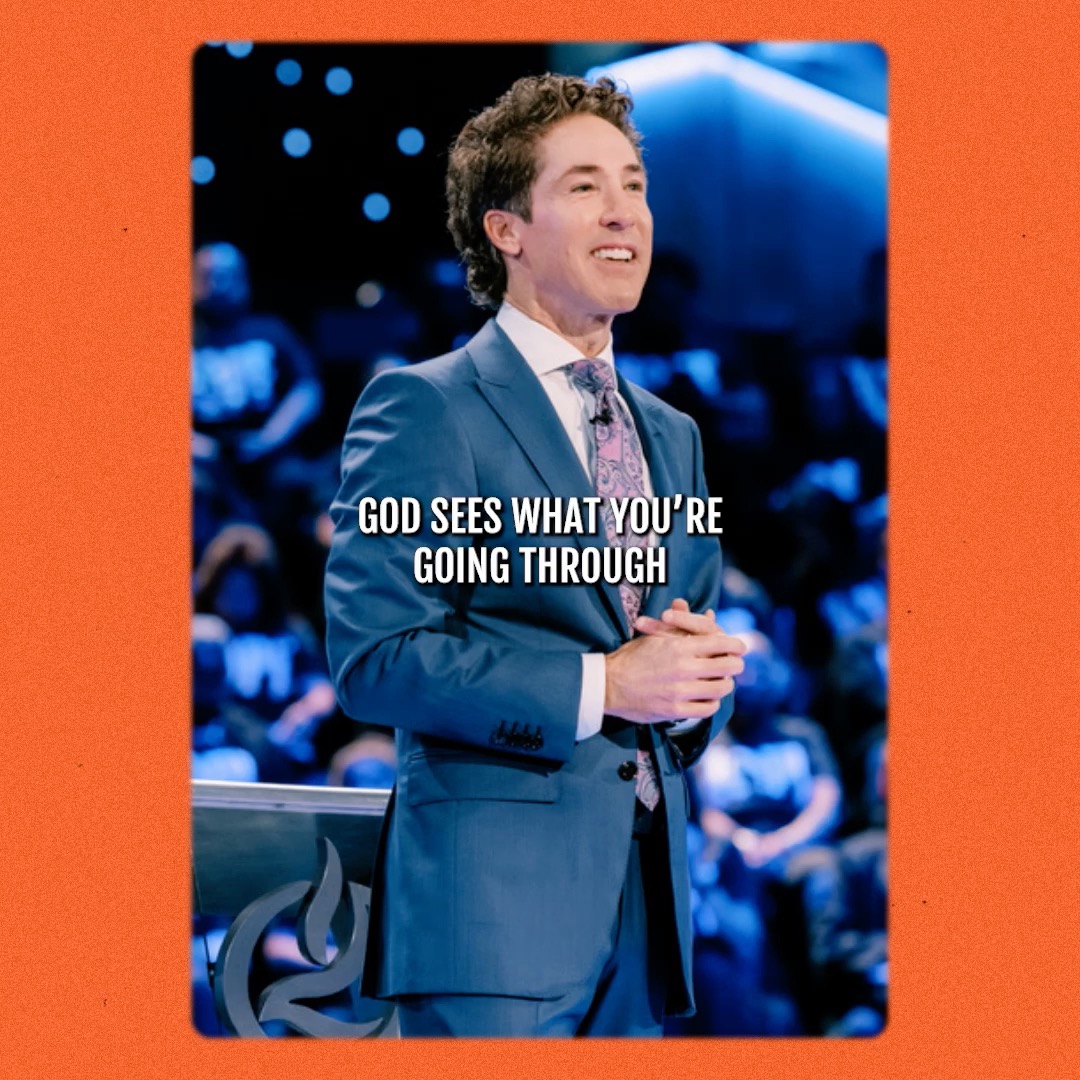 Sometimes, God will take you down a path that’s uncomfortable. There’s pressure, adversity. It’s a strategic place to launch you to favor that you’ve never imagined. Tune into Joel’s message today: "Grace for Gethsemane"!