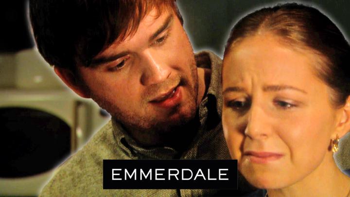 The terrifying reality of life behind closed doors! 😰 Support and advice regarding tonight's episode can be found at #Emmerdale