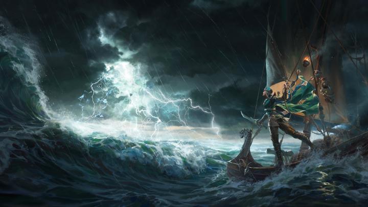 The storm is here. Introducing our NEW class, Tempest. ⚔️ These exiled warrior-priests excel in blade-dancing, wavewalking, and seafaring. Tempests harness movement and elemental powers as they unleash twin blades. Coming EXCLUSIVELY to Diablo Immortal on May 23rd!