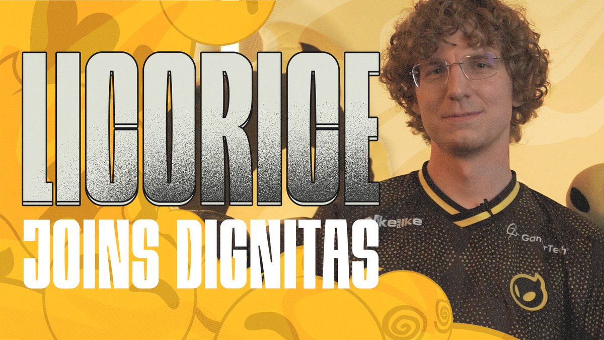 He's taking us to Worlds Licorice joins Dignitas