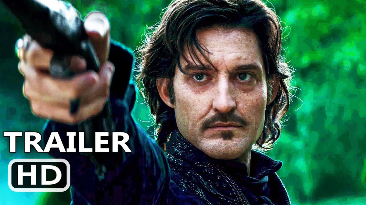 The Count of Monte-Cristo - Official Trailer (2024) Pierre Niney, Adventure Movie