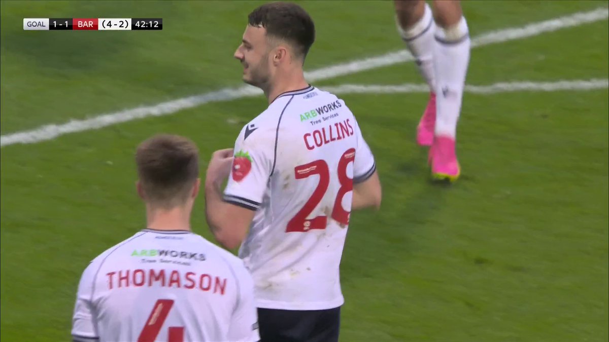 "It's a BEAUTY!" 🤩 What a strike this is from Aaron Collins 🔥