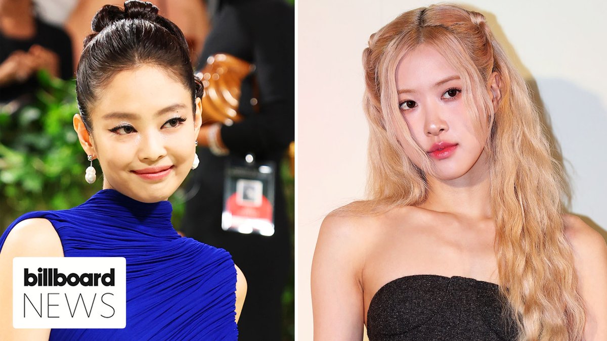 Jennie reunites with Rosé, Stray Kids make history as the first full K-pop group to walk the #MetGala carpet and RM teased his new song, "Come back to me." #BillboardNews