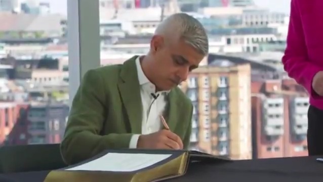 During my third term as your Mayor, I’ll make sure *all* London’s buses will be zero-emission by 2030. ITV London