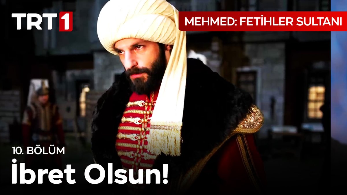 "Devlete meydan okumak, gülbank okumaya benzemez!" #FatihSultanMehmed Mehmed: Fetihler Sultanı #MehmedFetihlerSultanı