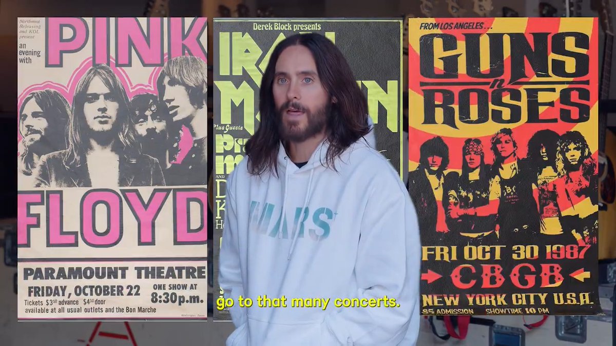 Get ready - starting tomorrow, you can get $25 #ConcertWeek tickets to see THIRTY SECONDS TO MARS and over 900 artists through May 14th right here