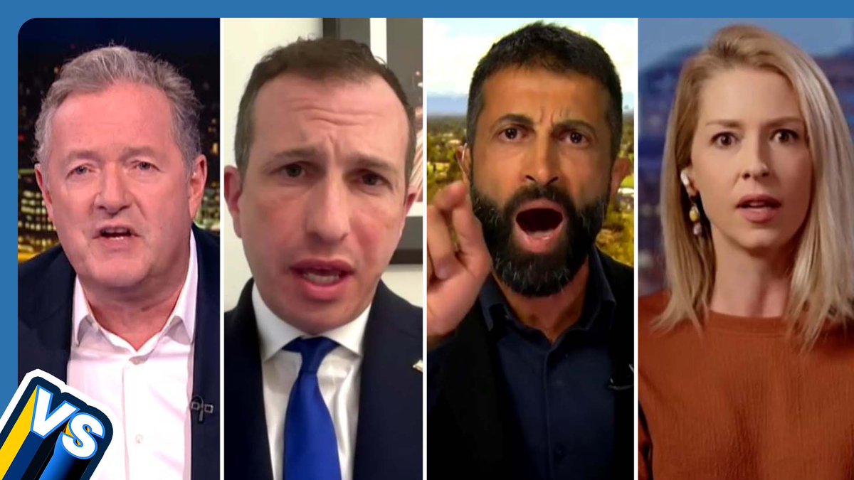 "You're an official spokesperson for the Israeli government - and you have NO idea how many civilians you've killed?" Watch Piers Morgan's latest debate with Avi Hyman, Abby Martin and Mosab Hasan Yousef - live now 👇 📺 Piers Morgan | Mosab Hassan Yousef