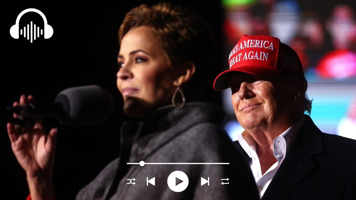 OMGosh!! ❤️ One of my GREAT supporters sent me this video. You HAVE to watch this. One thing is for sure… 🎶 "I’m not the kinda girl who gives up just like that" (Watch until the end for a message from President Donald J. Trump) #MAGA