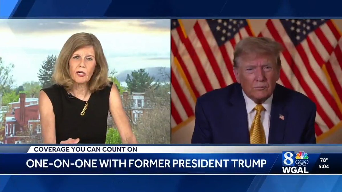 Trump: Biden would raise taxes Reporter: That’s only for the wealthiest Americans Trump: No, no Reporter: The Biden campaign says Trump’s tax giveaways lined the pockets of his rich buddies while incentivizing companies to ship American jobs overseas. President Biden is working to create more good-paying jobs across Pennsylvania and ensure the rich pay their fair share