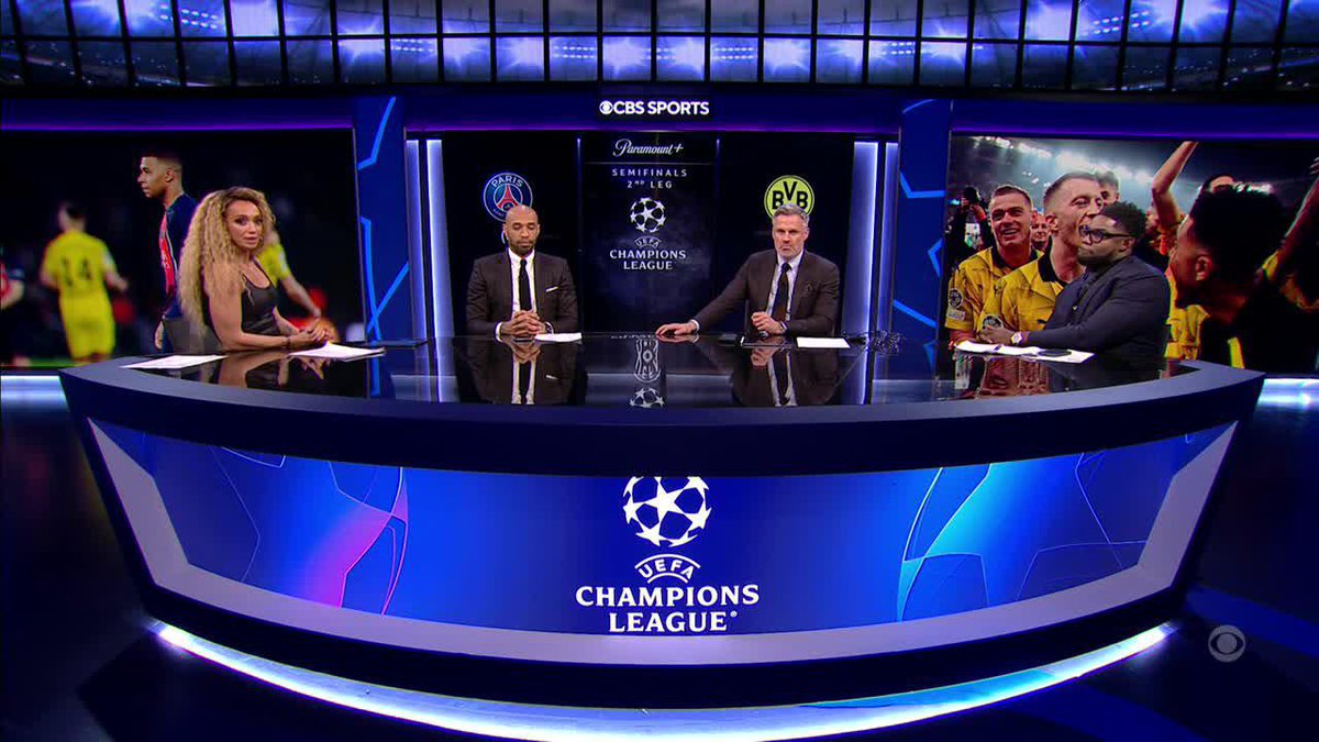 "He will go down as the best player to play for Paris Saint-Germain." 🇫🇷⭐ Thierry shares his thoughts on Kylian Mbappe's PSG legacy ⬇️