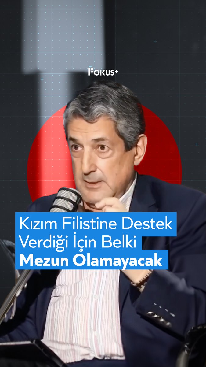 ➕ “Kızım Filistin’e destek verdiği için onunla gurur duyuyorum.” ▪️ Filistin’e verdiği destek yüzünden Columbia Üniversitesi’nden atılan kızın babası, mezuniyetin onun için önemli olmadığını söylüyor.
