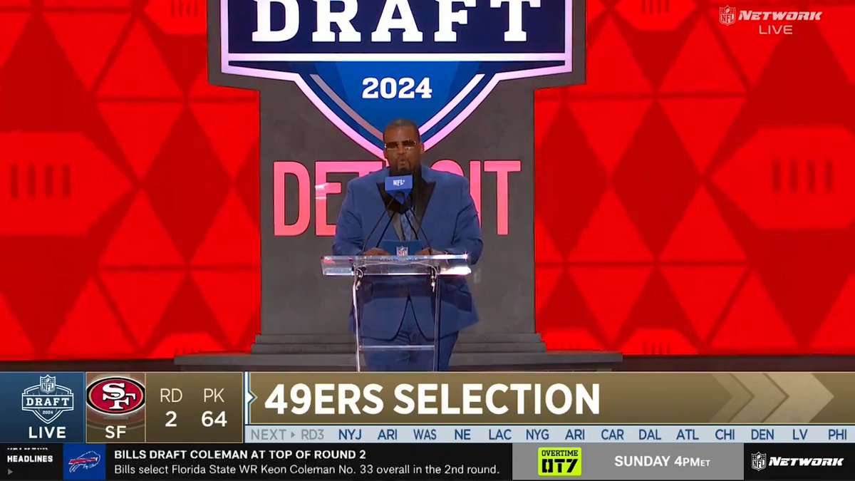 🔟 Seminoles (FSU Football) heard their name called during the 2024 #NFLDraft!