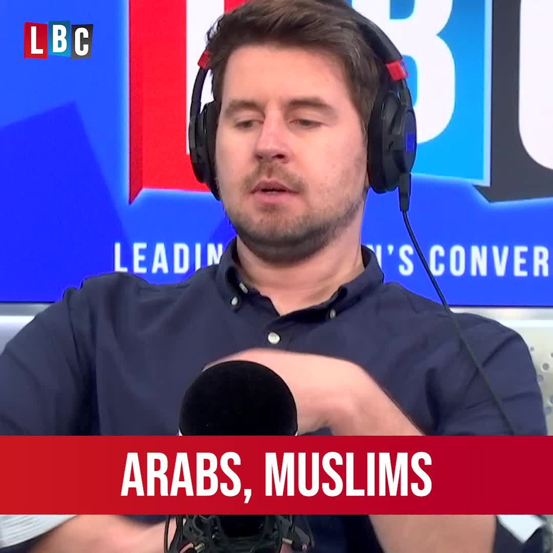"We are going to end up living in an Islamic State." "Stop fear-mongering, it's racist, you should be ashamed of yourself." Ben Kentish calls out caller Martine over her 'racist and disgraceful' comments regarding Muslims as they debated the Israel-Gaza war.