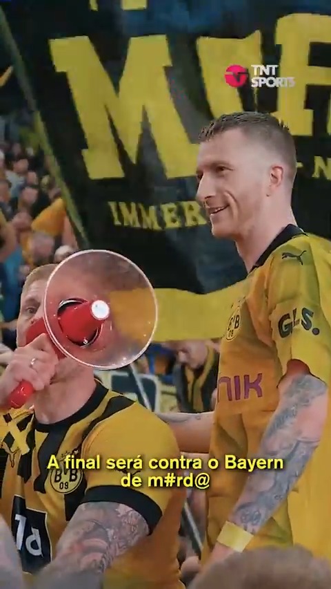 O Reus é MUITO ÍDOLO e eu vou te provar com esse vídeo gravado na nossa câmera exclusiva! 🟡⚫ #CasaDaChampions
