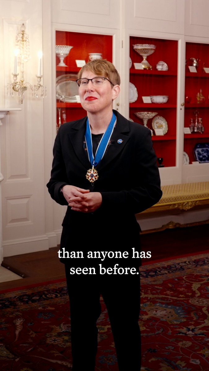 Dr. Jane Rigby is a groundbreaking astrophysicist in charge of the most powerful telescope ever launched into space. Her work embodies the American spirit of adventure and wonder.