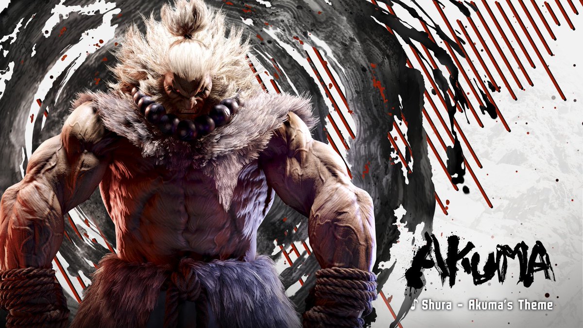 This is the power he hungers for! 😈 Feel the rhythm of the Satsui no Hado surging through your veins with Akuma's theme, Shura.