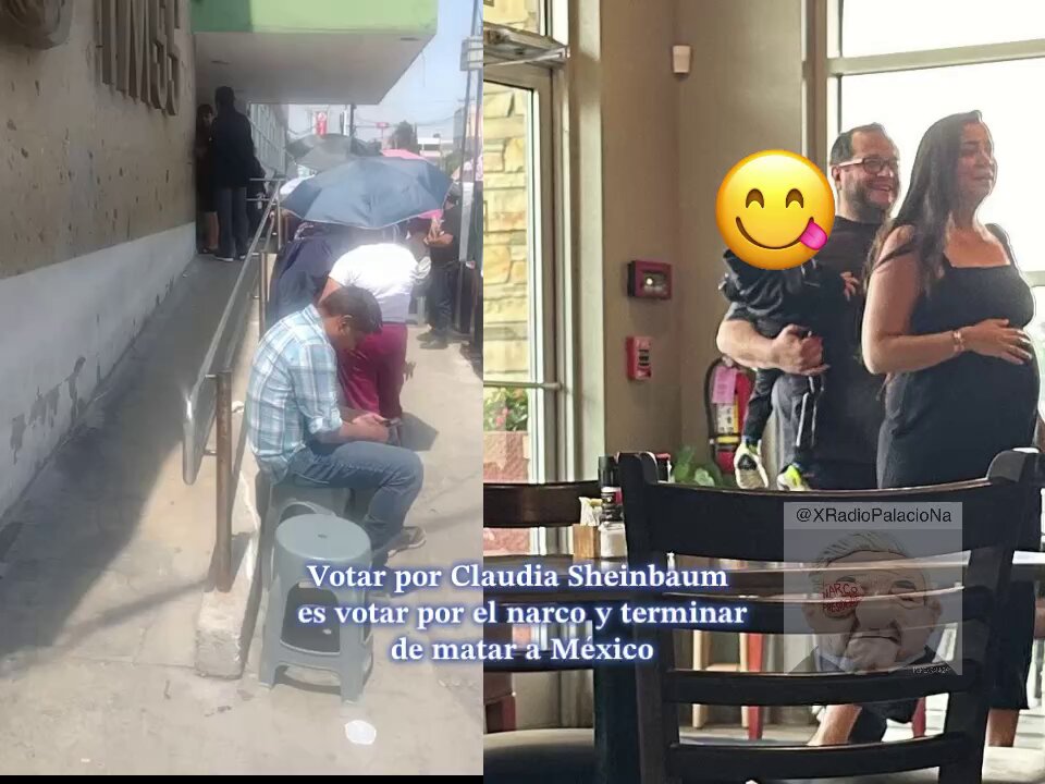 ¿No que muy nacionalistas y que la atención médica es de lo mejor en México? Dice un ciudadano que hace fila desde la 7:00 a.m. en IMSS  : Para que diga ese HDSPM presidente (Andrés Manuel ) que ya estamos en Dinamarca Mientras el parásito de José Ramón (José Ramón López Beltrán ) con lo que sacan del tráfico de influencias, se la pasa embarazando a su ñora y la lleva a parir a Estados Unidos en el estado de Texas. MauricioCollado ¡ EL DON NO HA MUERTO ! Cesarmann