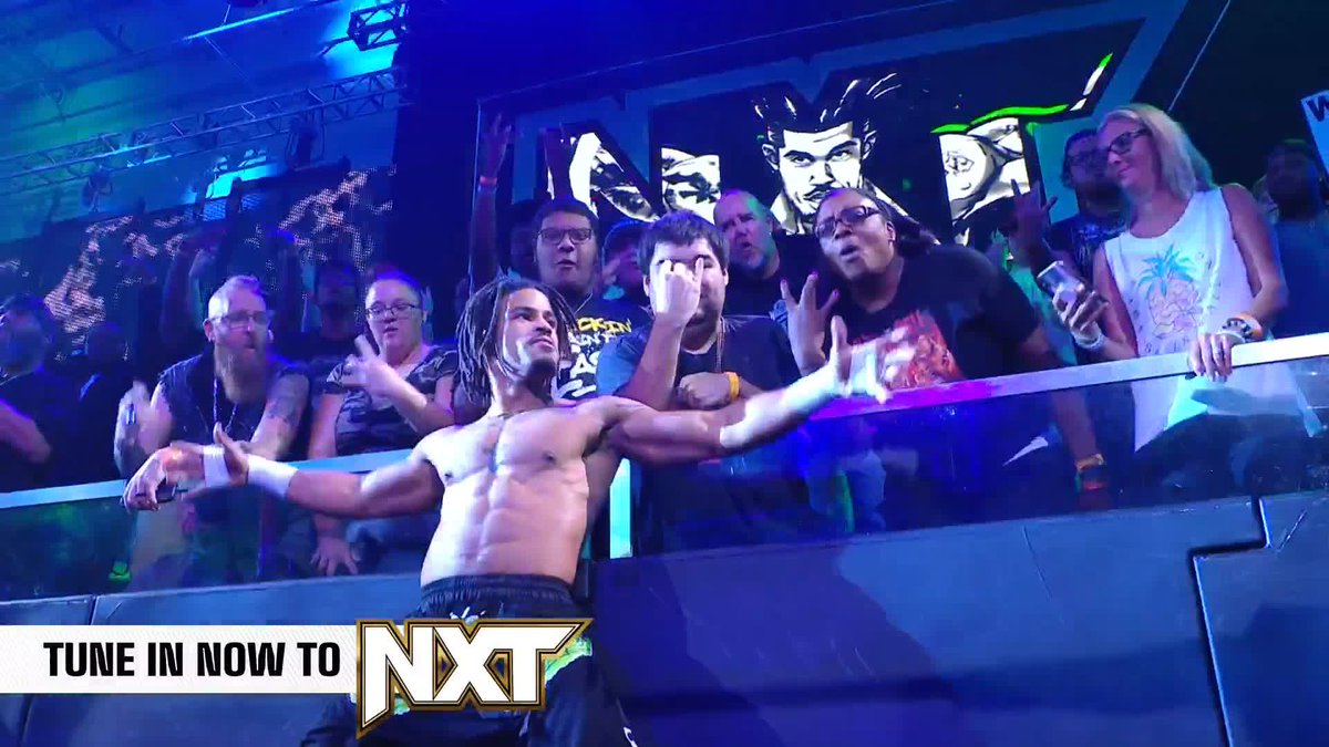 🥹🥹🥹 It's so great to have you back, 🎯! #WWENXT