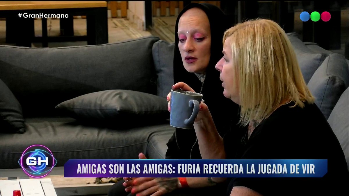 ¿Furia empezó a desconfiar de Emma? 👀 📲Seguí el minuto a minuto en y viví #GranHermano gratis las 24hs en @directvla y @dgo_latam