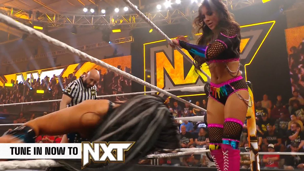 THIS IS AWESOME 👏👏👏 #WWENXT