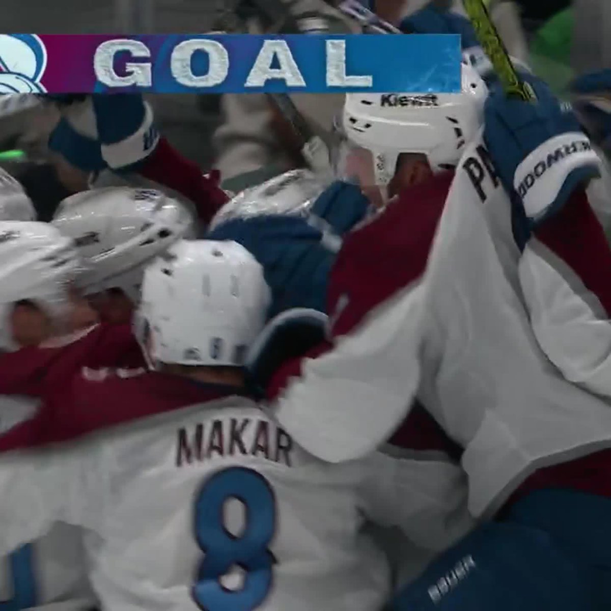 MILES WOOD CALLS GAME IN OT 😱 THE AVALANCHE COMPLETE THE COMEBACK ❄️