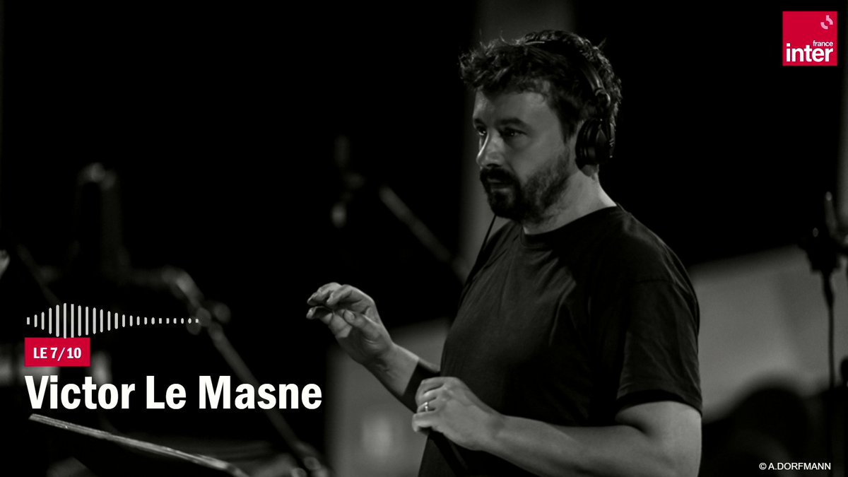 Jeux Olympiques de Paris : "C'est un immense honneur. Une mission quasiment patrimoniale" explique Victor le Masne, directeur musical des JO et compositeur du thème officiel intitulé Parade. Diffusé pour la première fois sur France Inter. #le710inter
