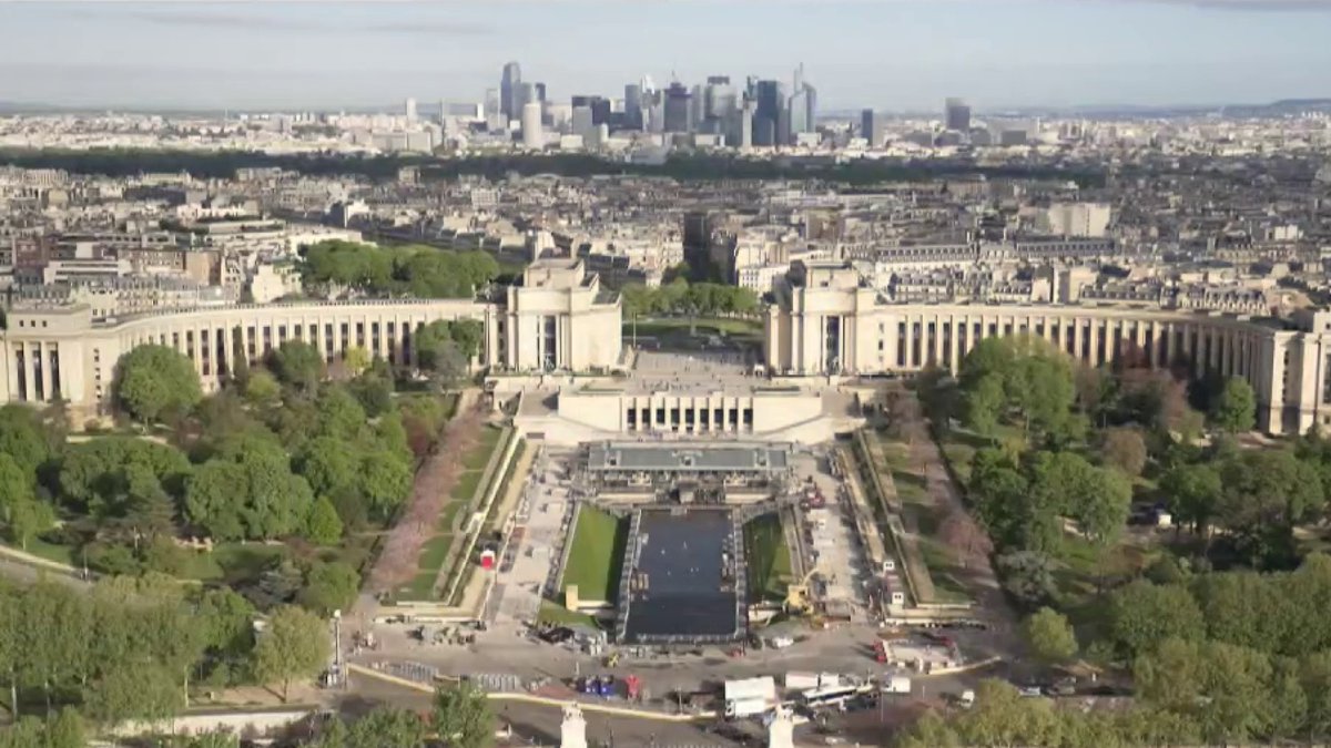 🎵🔴 INFO : en exclusivité, voici la musique officielle des JO de Paris 2024 ! #Telematin France tv
